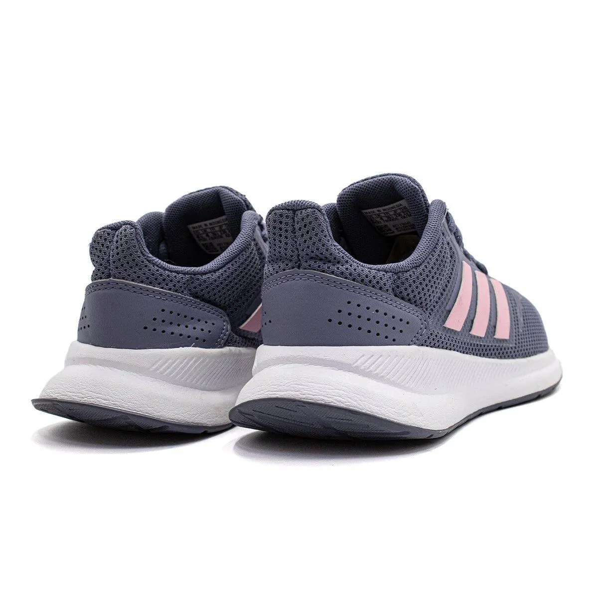 Adidas Runfalcon Sport Shoes Fabric Blue Colour For Women