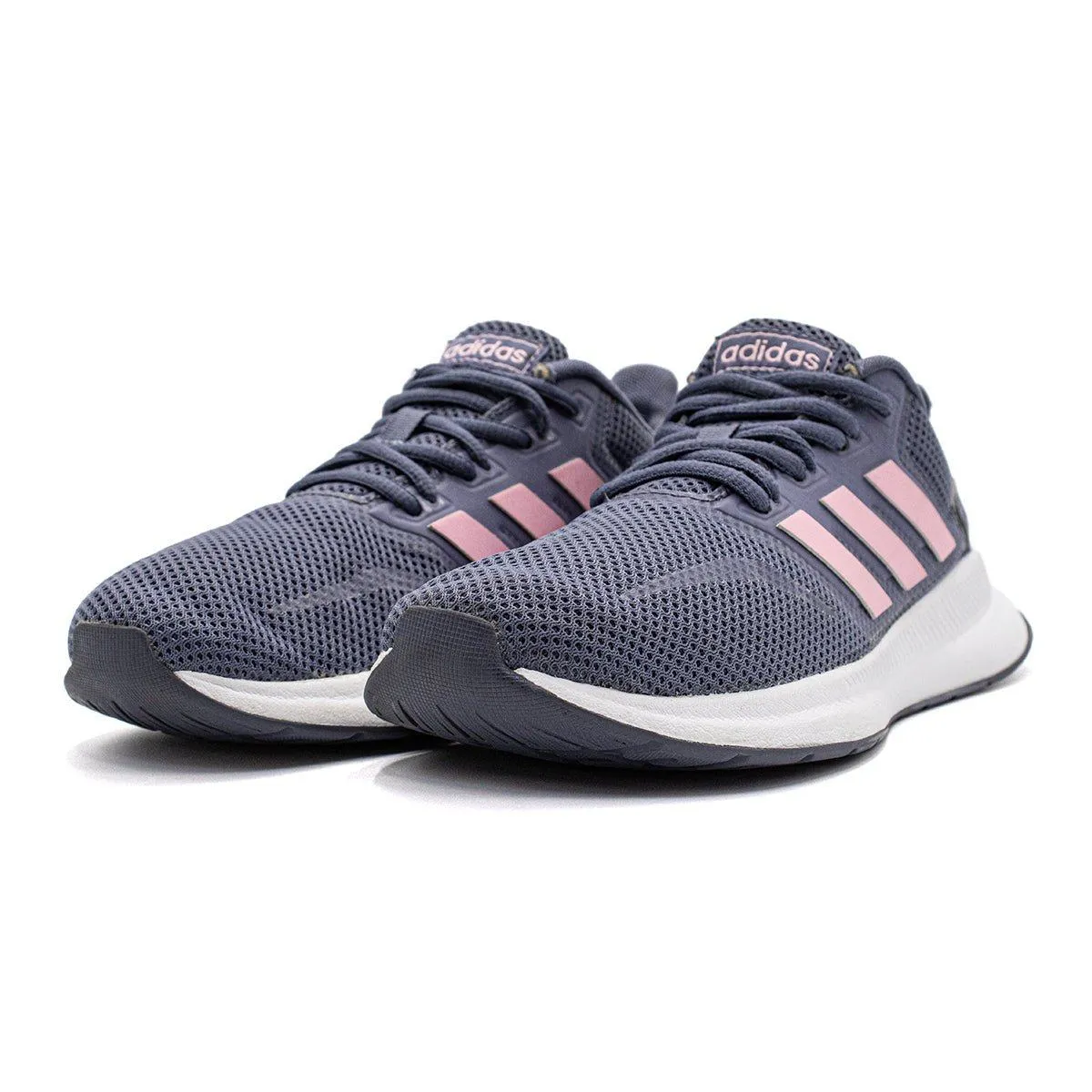 Adidas Runfalcon Sport Shoes Fabric Blue Colour For Women