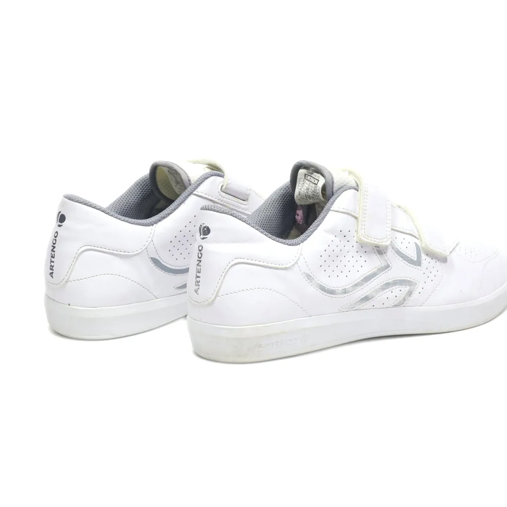 Artengo Ts 700 M Strap Sport Shoes Leather White Colour For Men