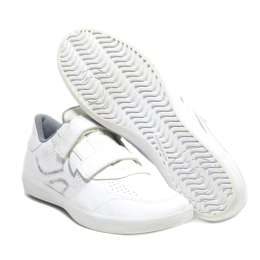 Artengo Ts 700 M Strap Sport Shoes Leather White Colour For Men