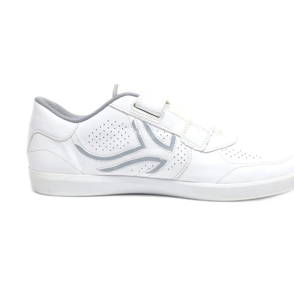 Artengo Ts 700 M Strap Sport Shoes Leather White Colour For Men