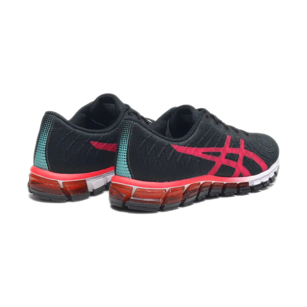 Asics Gel Quantum 180 Sport Shoes Fabric Black Colour For Women