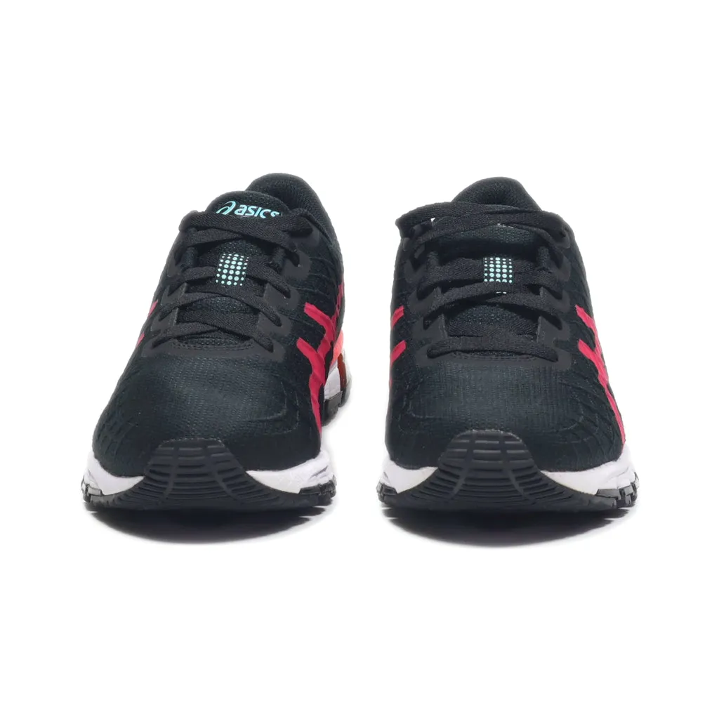 Asics Gel Quantum 180 Sport Shoes Fabric Black Colour For Women