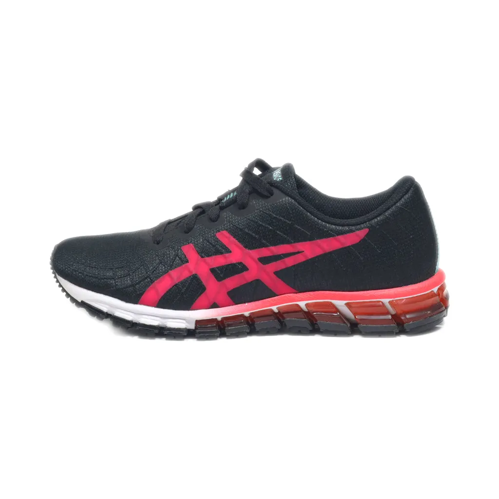 Asics Gel Quantum 180 Sport Shoes Fabric Black Colour For Women