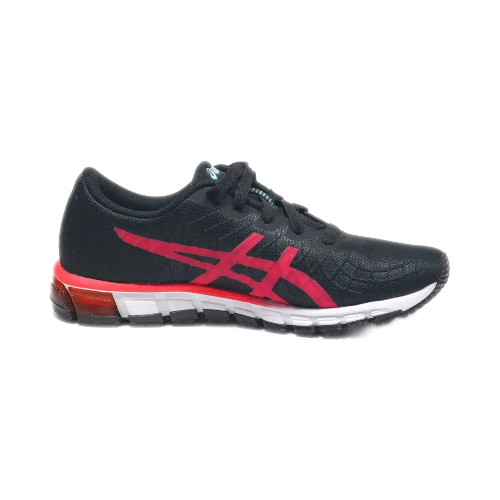 Asics Gel Quantum 180 Sport Shoes Fabric Black Colour For Women