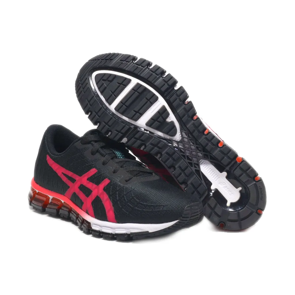 Asics Gel Quantum 180 Sport Shoes Fabric Black Colour For Women