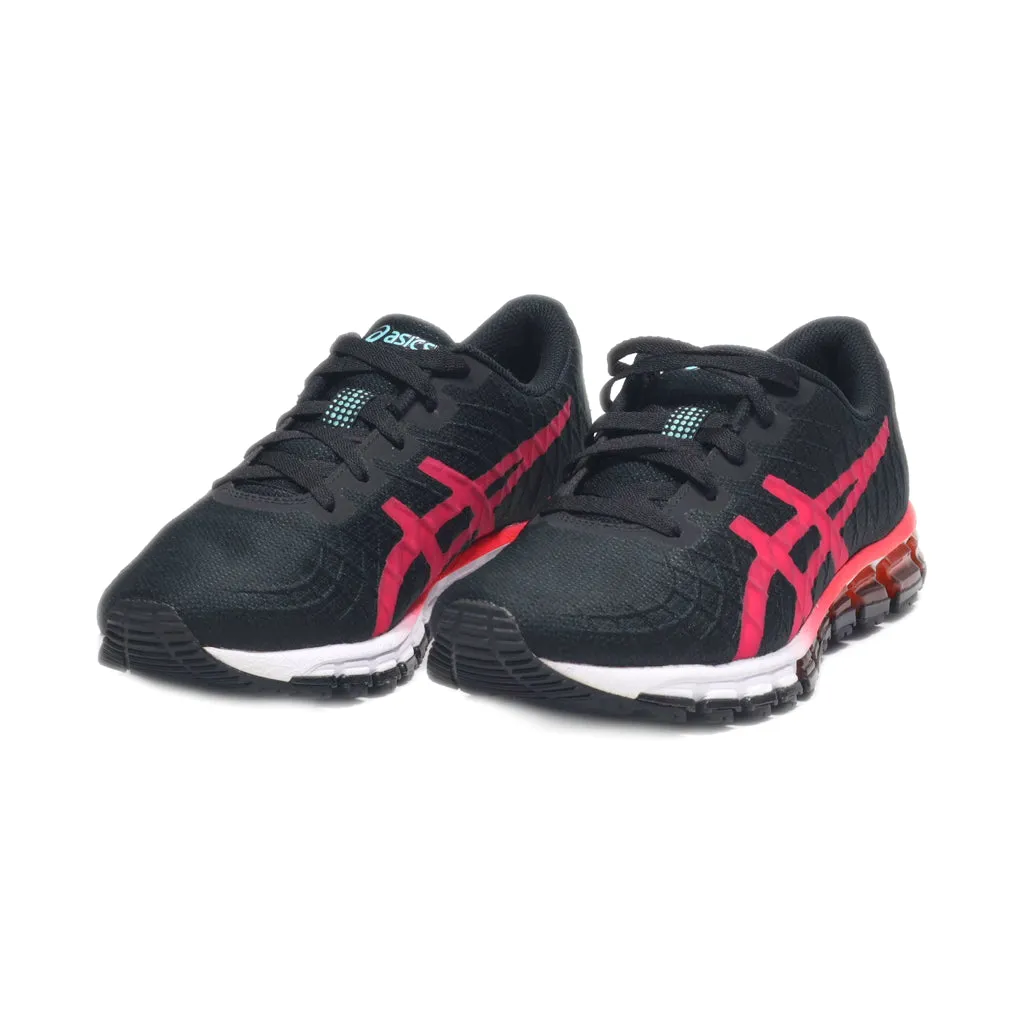 Asics Gel Quantum 180 Sport Shoes Fabric Black Colour For Women