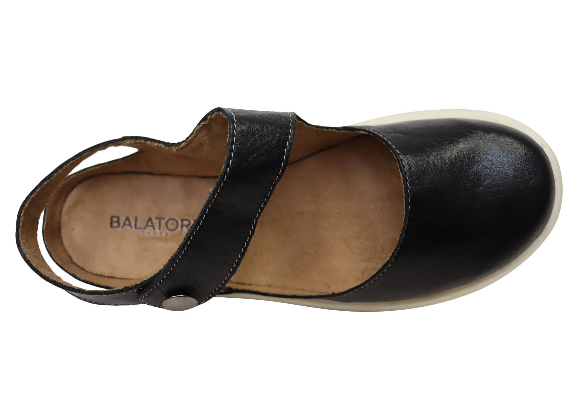 Balatore Claire Womens Comfortable Brazilian Leather Shoes