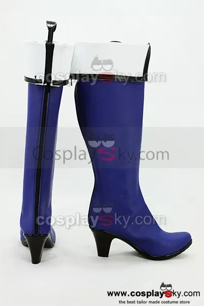 Beyond the Boundary Mitsuki Nase Cosplay Boots Shoes