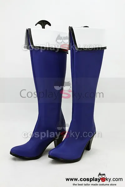 Beyond the Boundary Mitsuki Nase Cosplay Boots Shoes