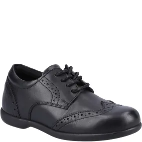 Black Bridget Junior School Shoes