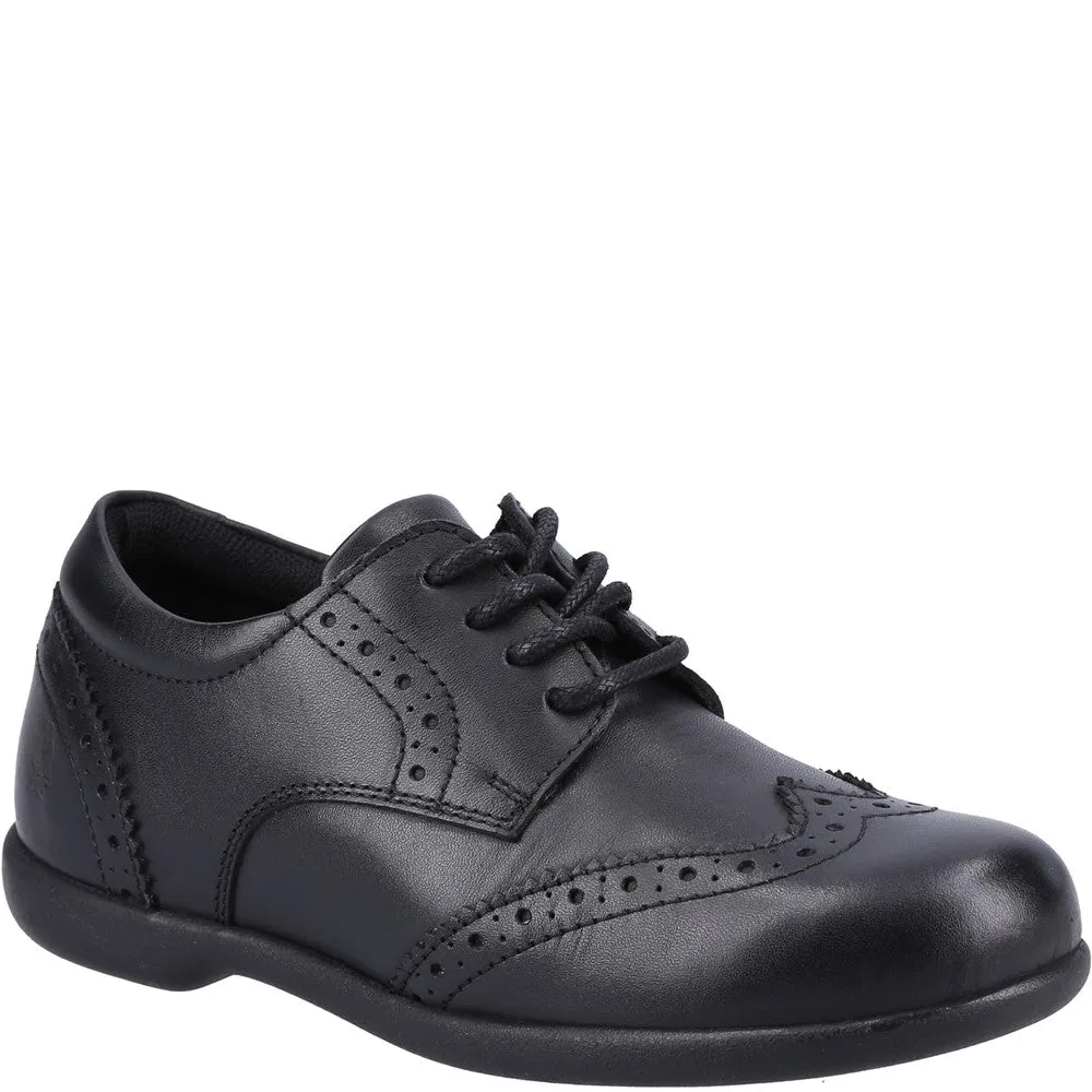 Black Bridget Junior School Shoes