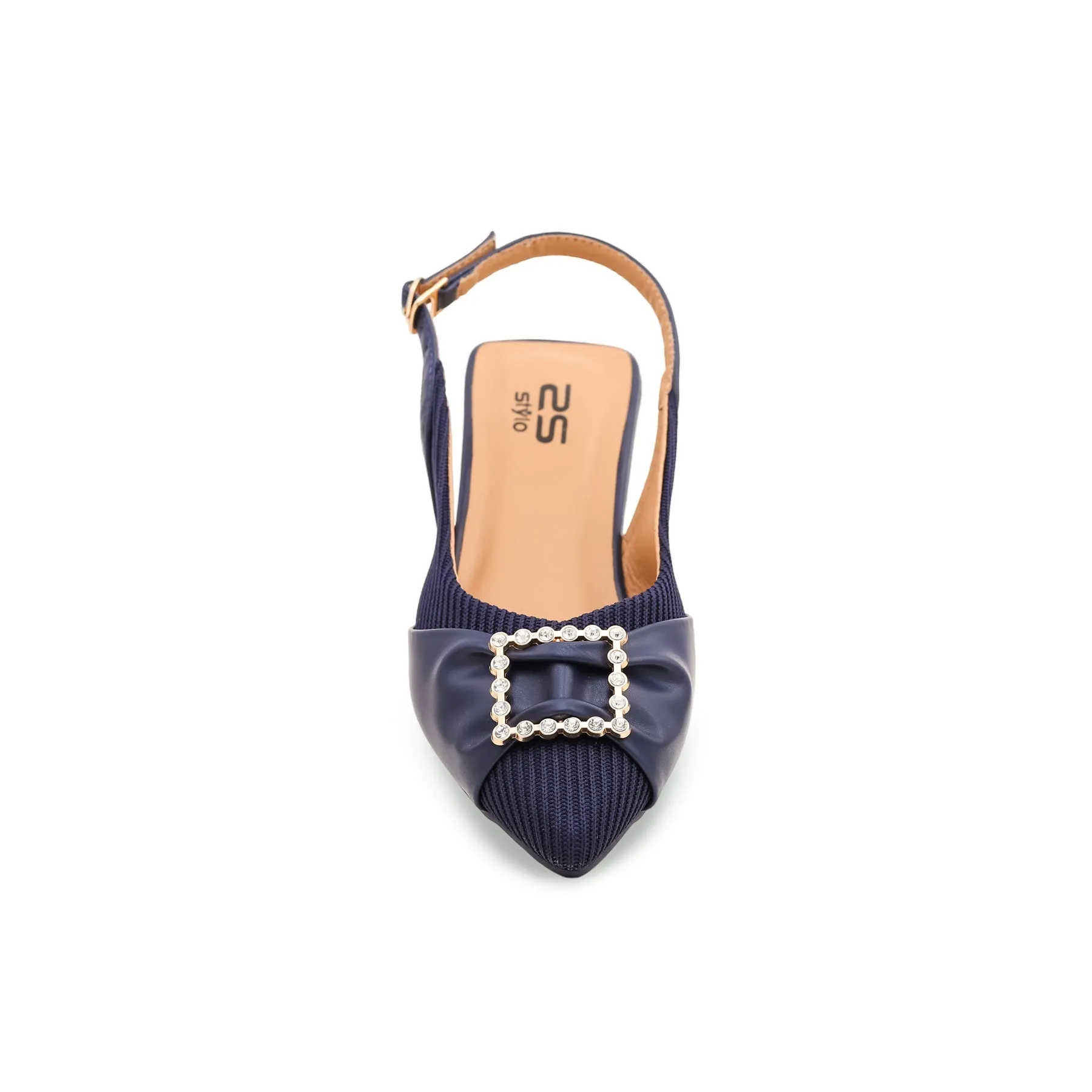 Blue Sling Back Sandal WN5317