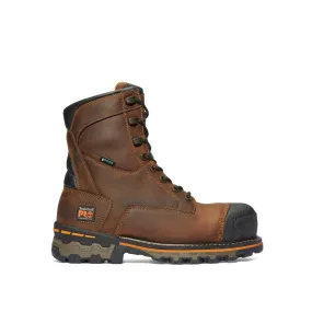 Boondock 8 Inch Composite-Toe Work Boot Brown