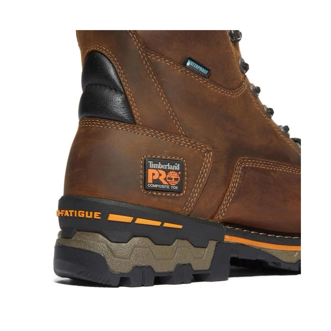 Boondock 8 Inch Composite-Toe Work Boot Brown