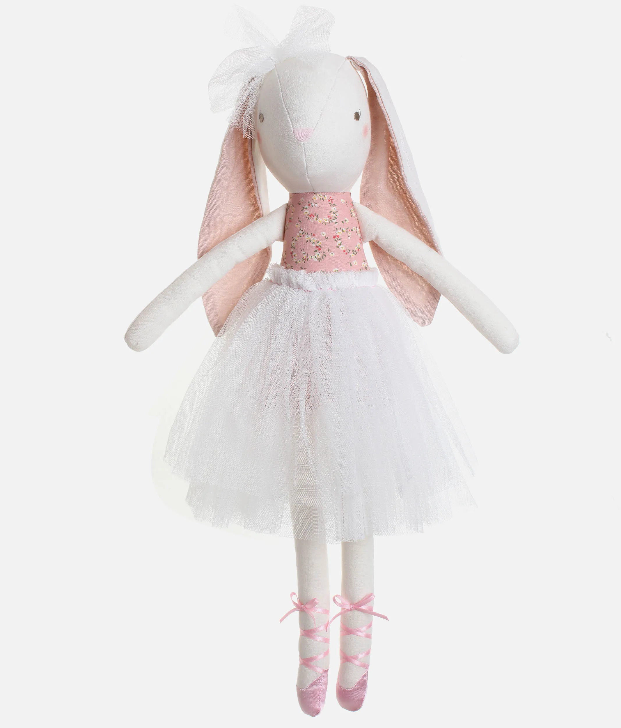 Bronte Ballerina Bunny, Soft Doll