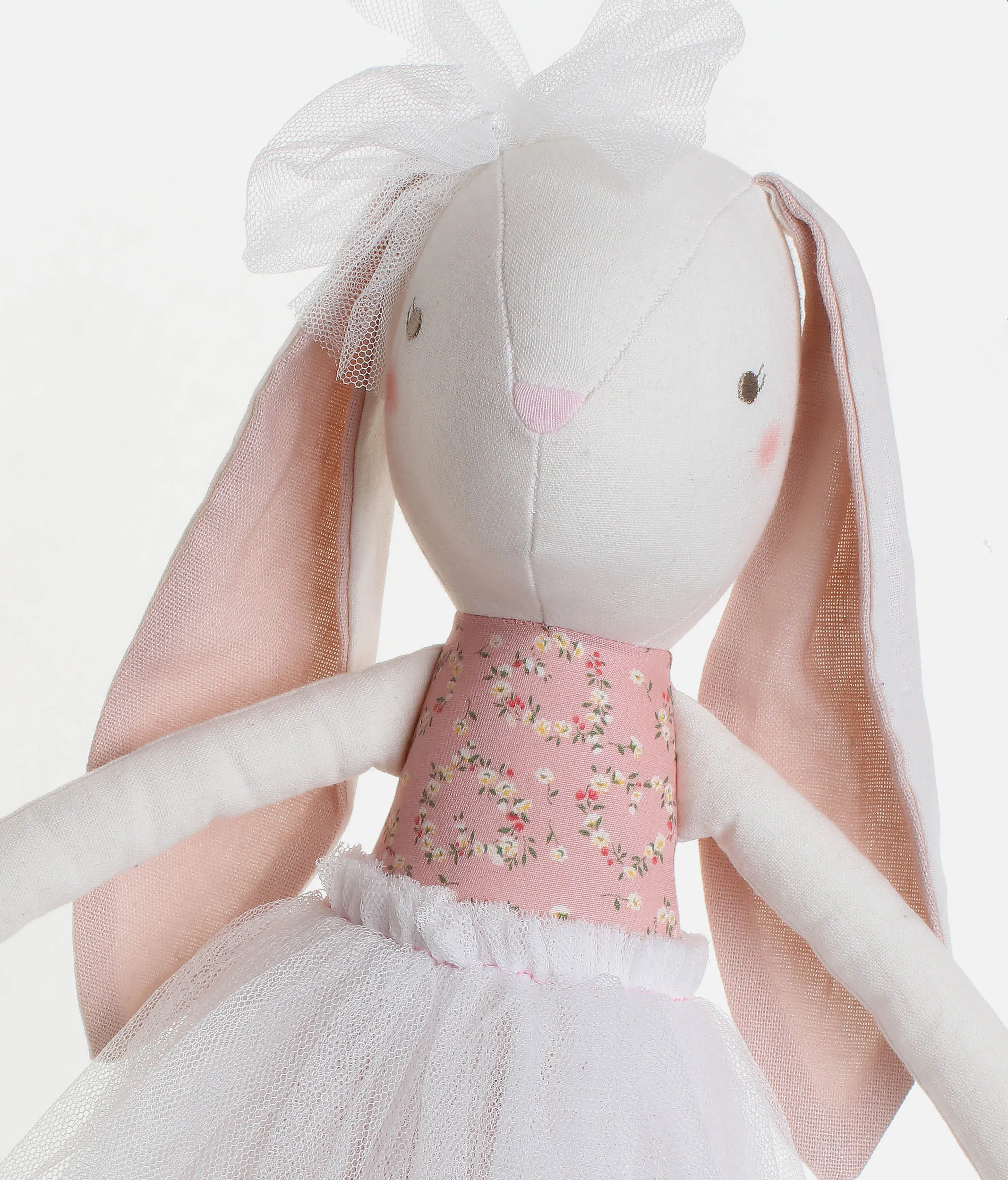 Bronte Ballerina Bunny, Soft Doll