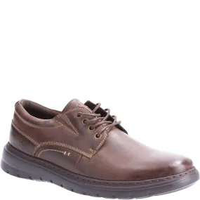 Brown Triton Lace-Up Shoes