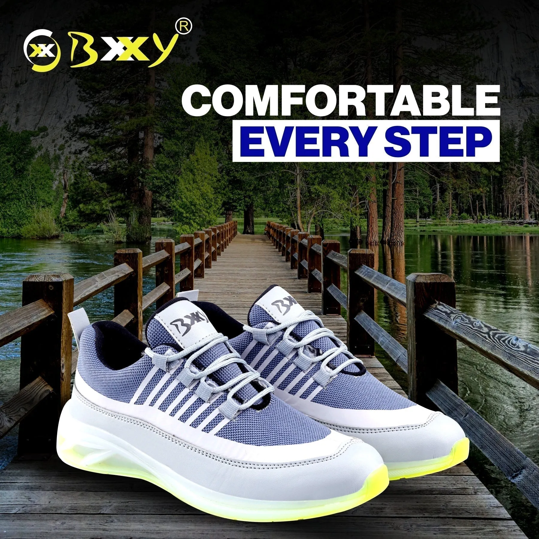 Bxxy's New Stylish Sports Running Shoes