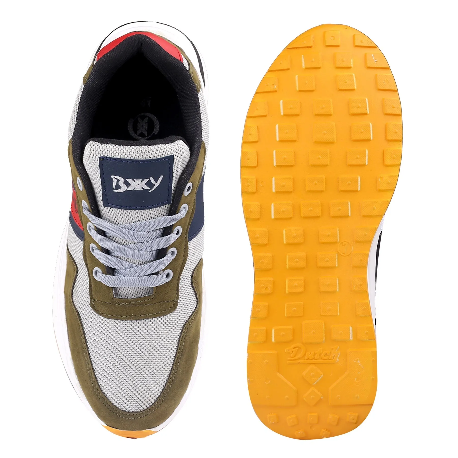 Bxxy's Stylish Lace-up Shoes for Men