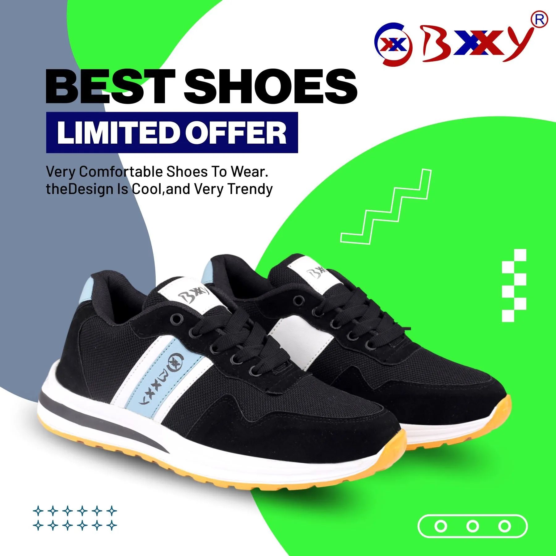 Bxxy's Stylish Lace-up Shoes for Men