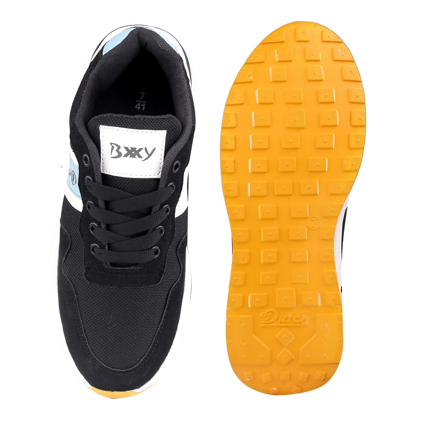 Bxxy's Stylish Lace-up Shoes for Men