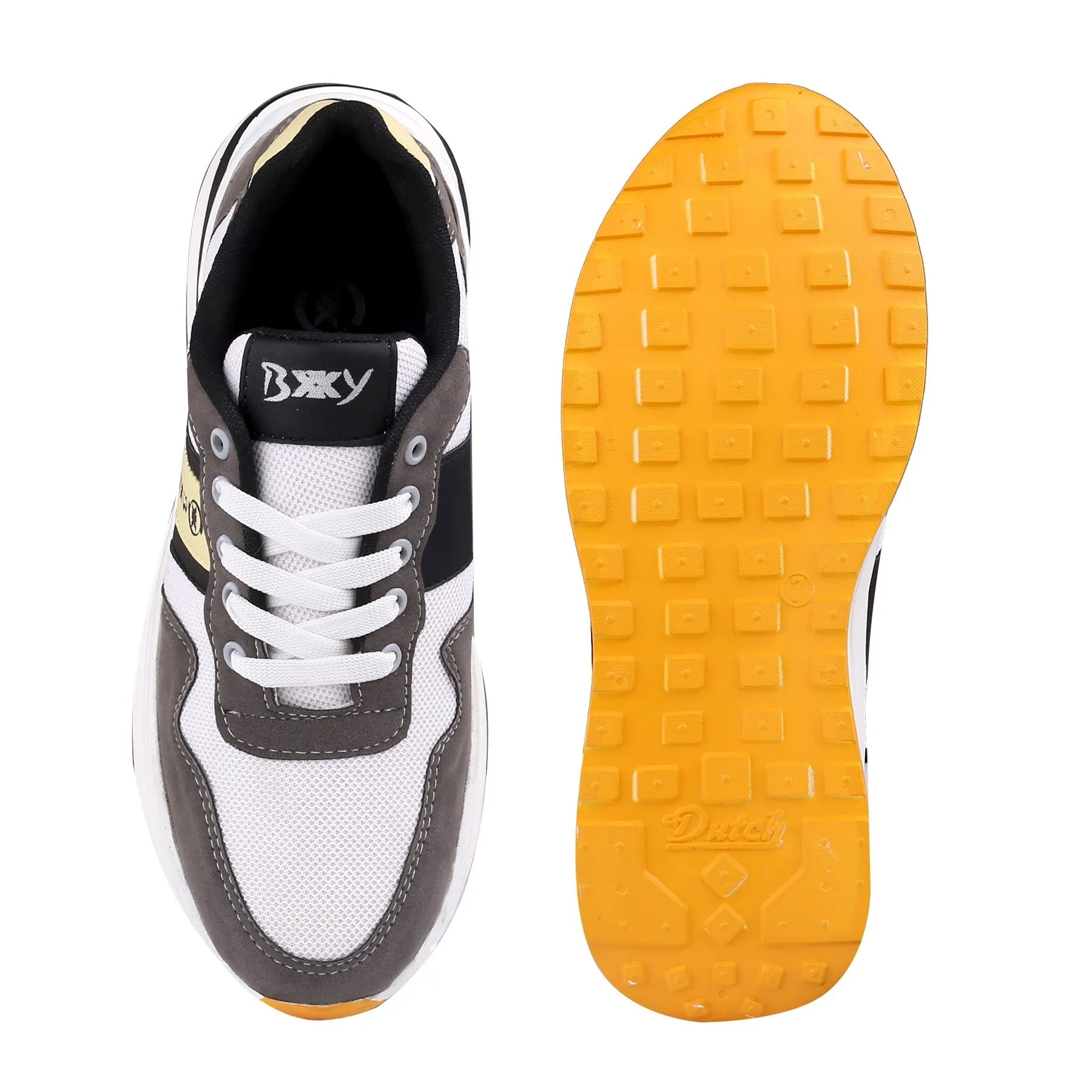 Bxxy's Stylish Lace-up Shoes for Men