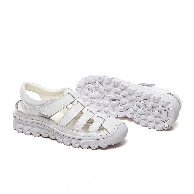 Covered Foot Soft Casual Walking Shoes