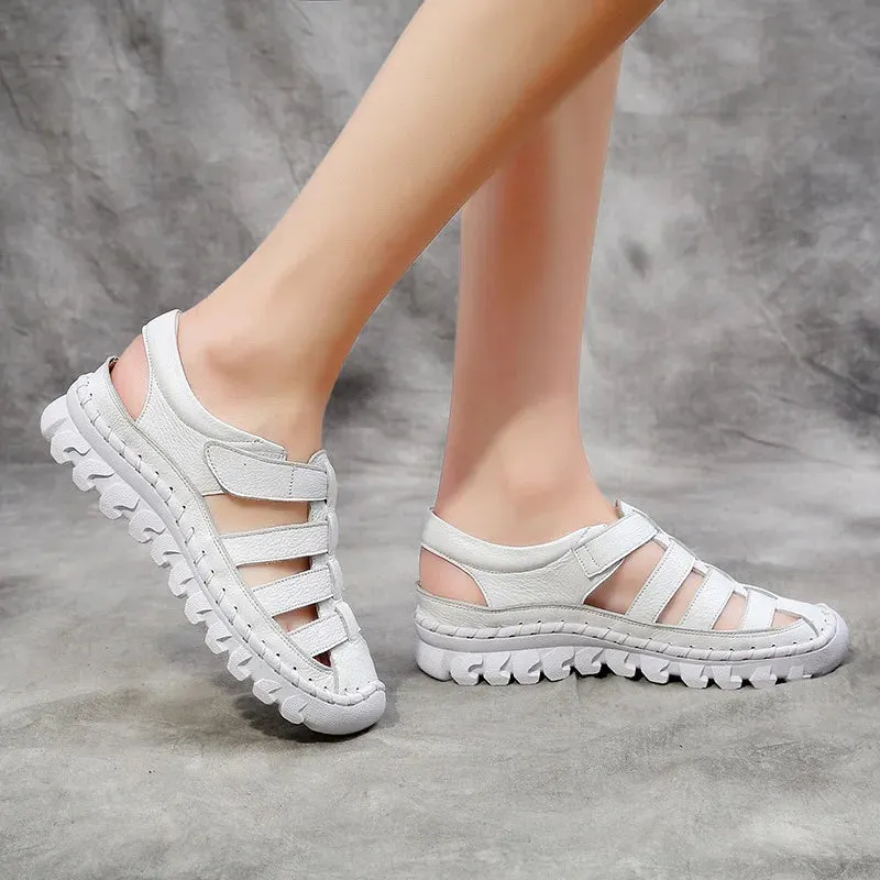 Covered Foot Soft Casual Walking Shoes