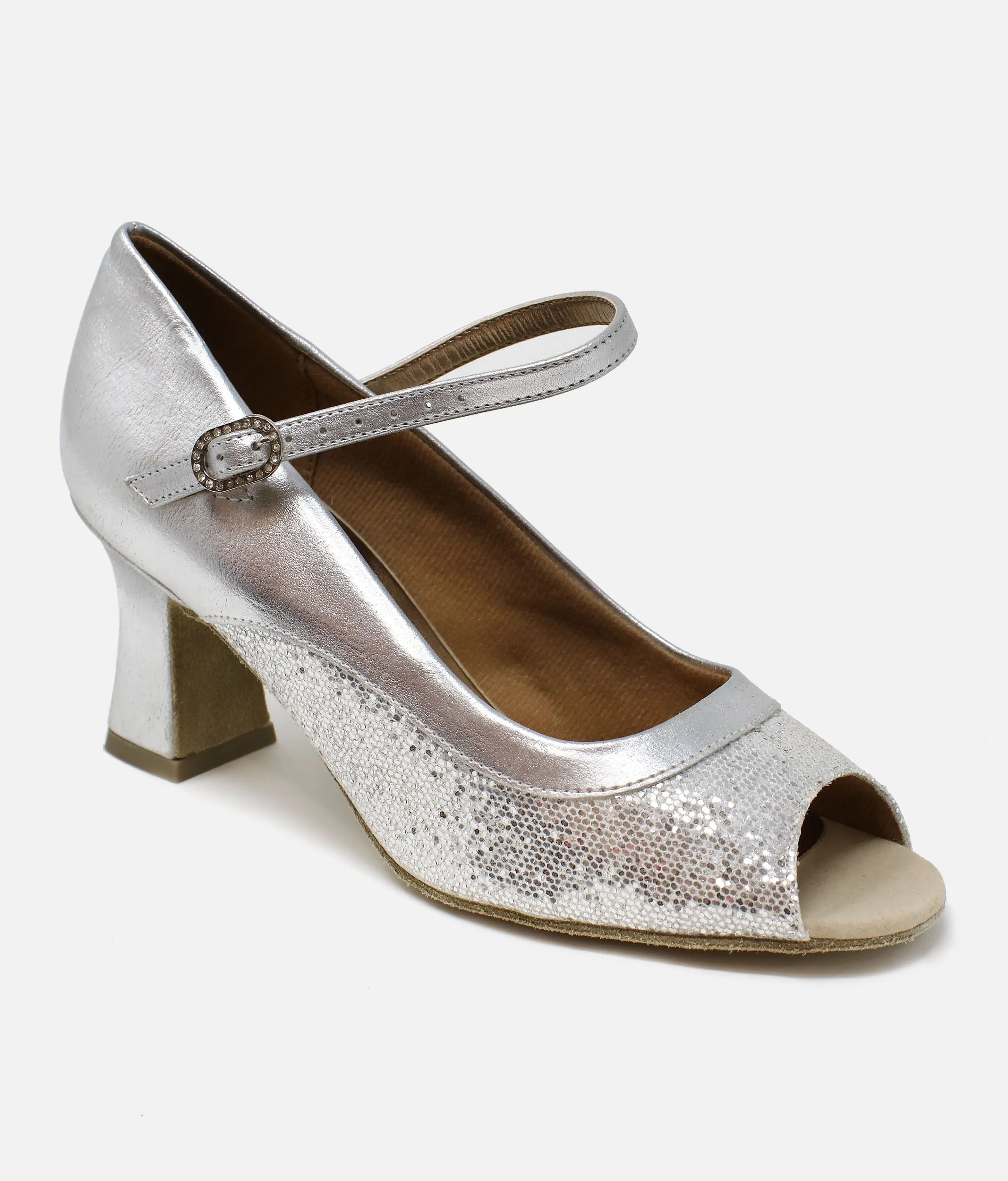 Dance Shoes, Heeled Court Shoes - BL194