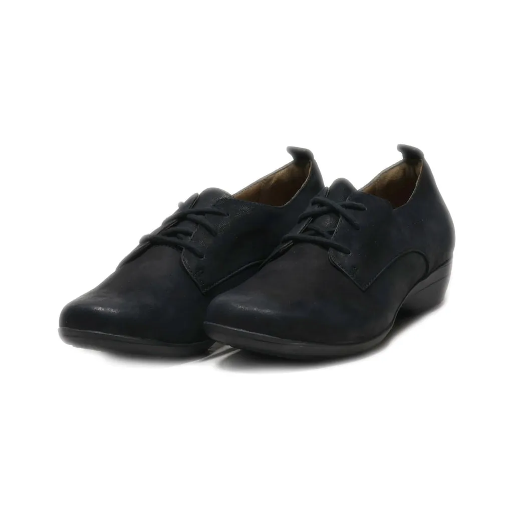 Dansko Lace Ups Nubuck Black Colour For Women