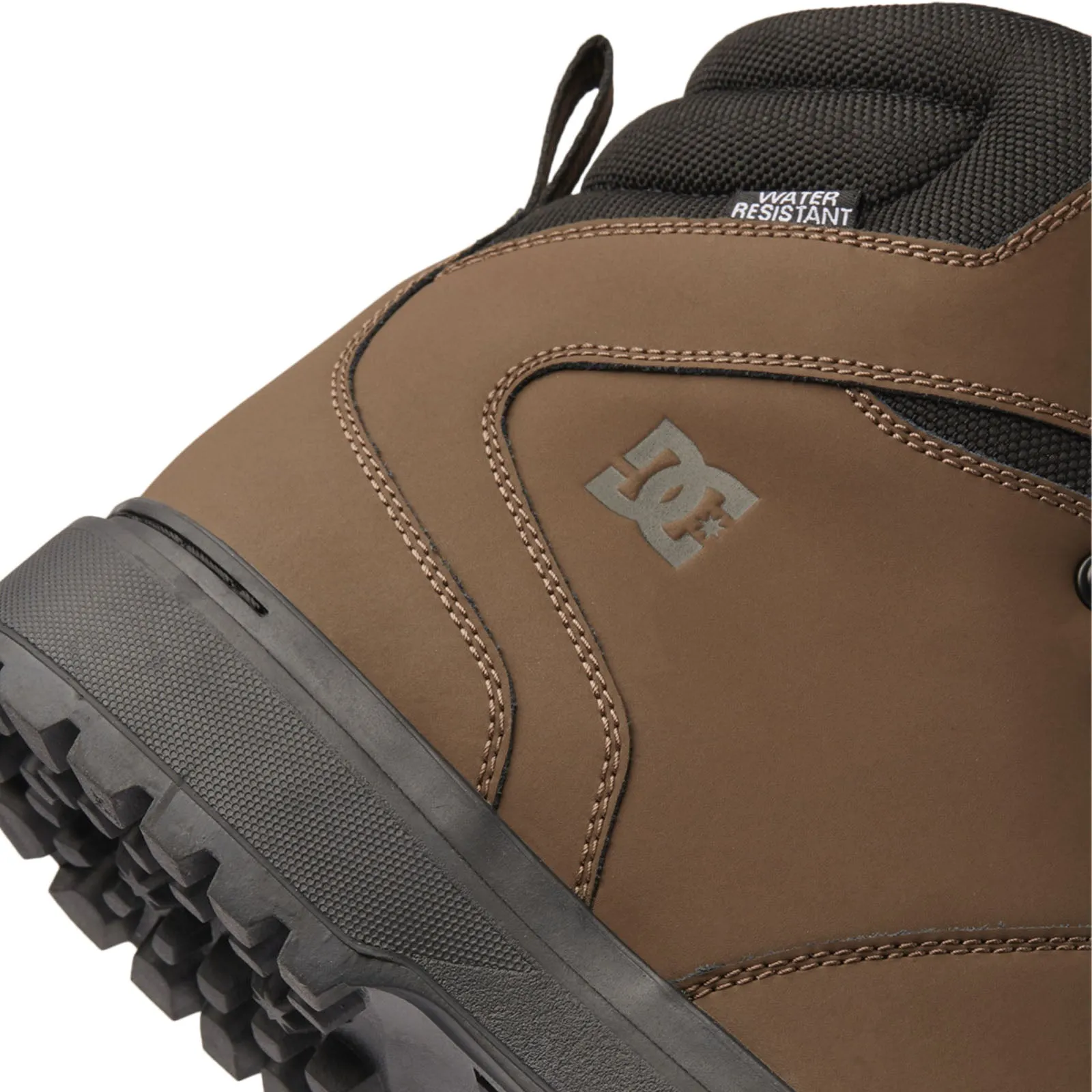 DC Shoes Mens Peary TR Mid Rise Chunky Boots