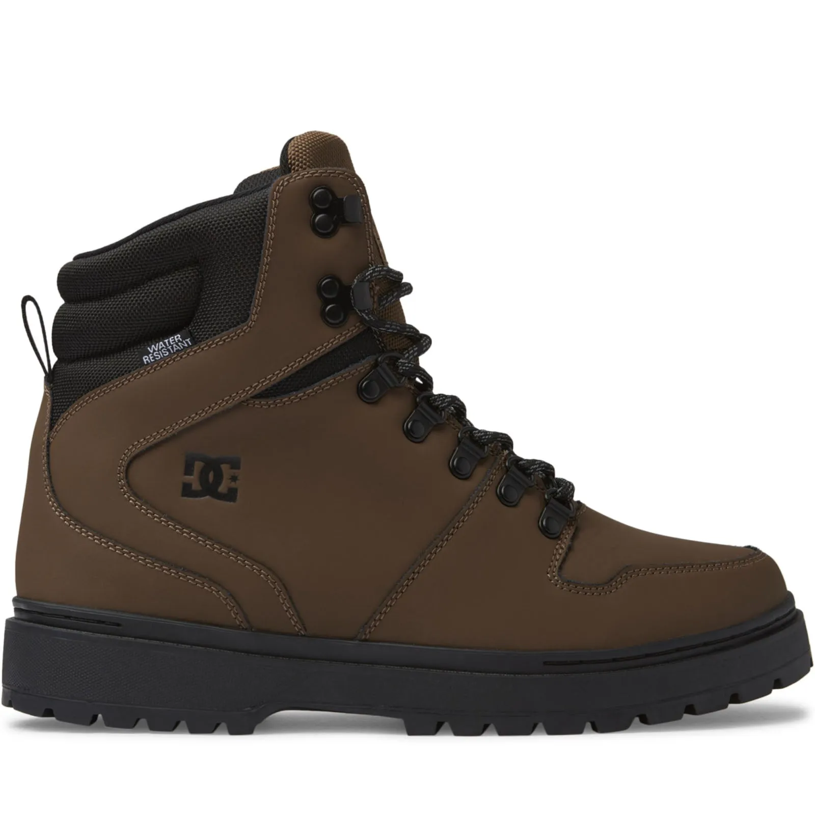 DC Shoes Mens Peary TR Mid Rise Chunky Boots