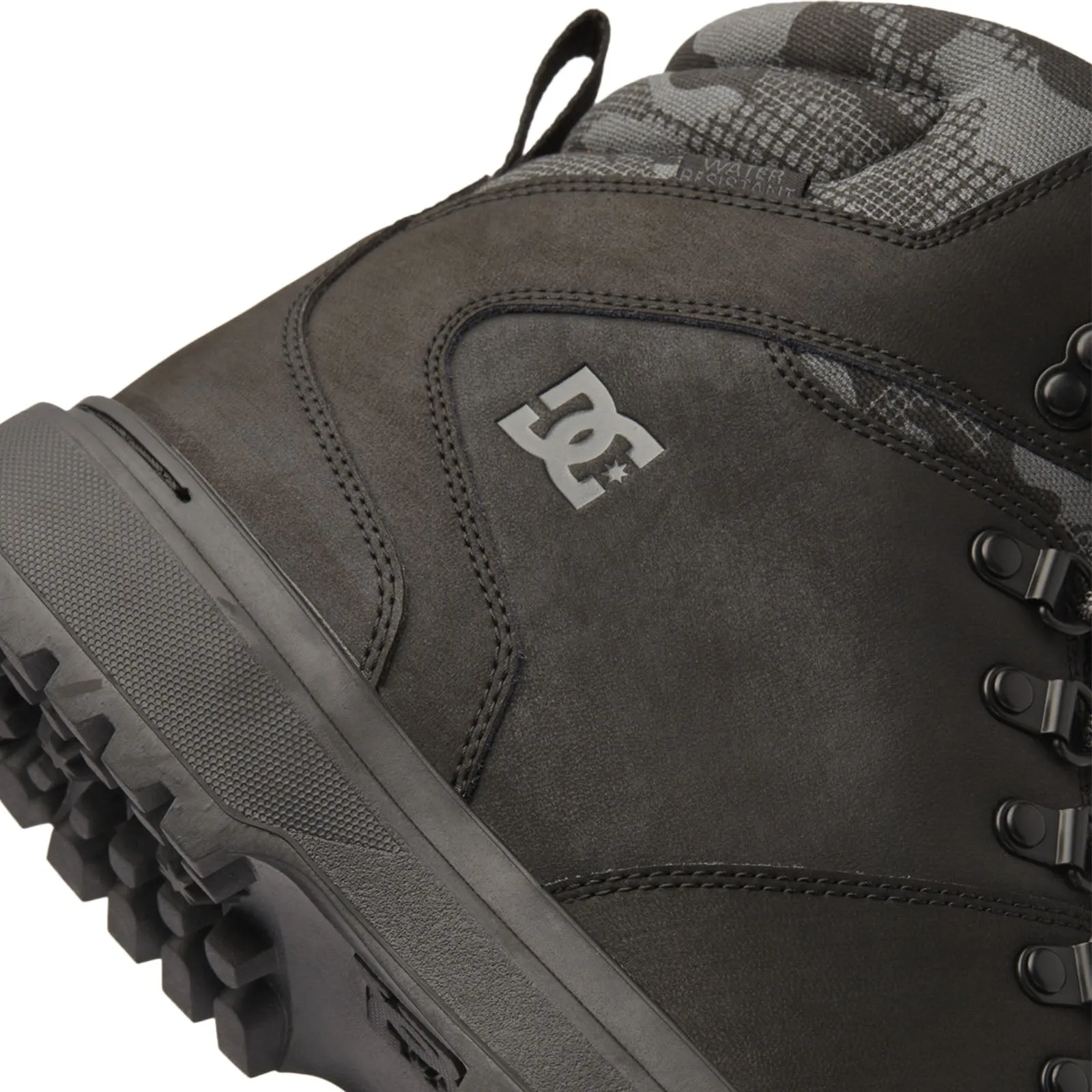 DC Shoes Mens Peary TR Mid Rise Chunky Boots