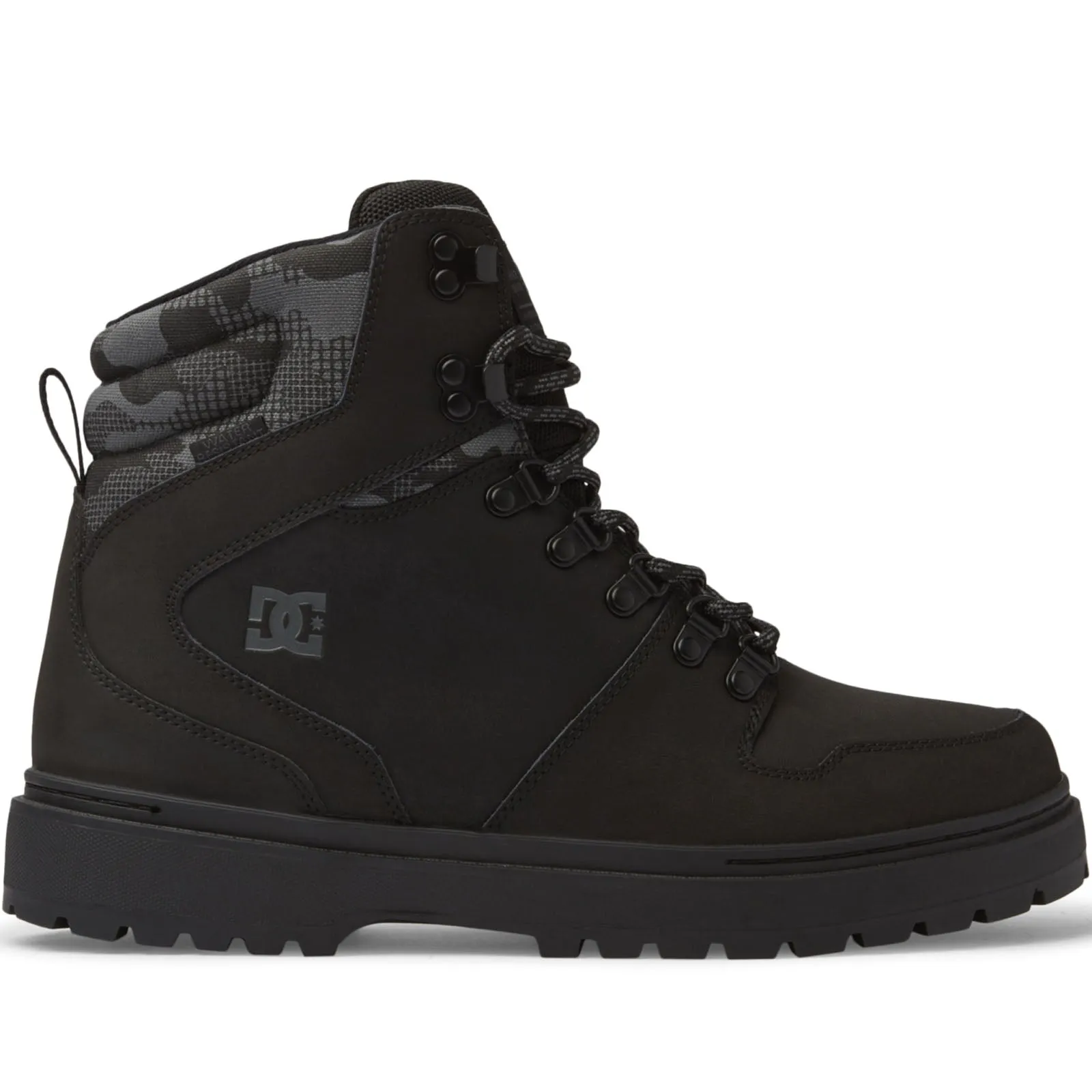 DC Shoes Mens Peary TR Mid Rise Chunky Boots