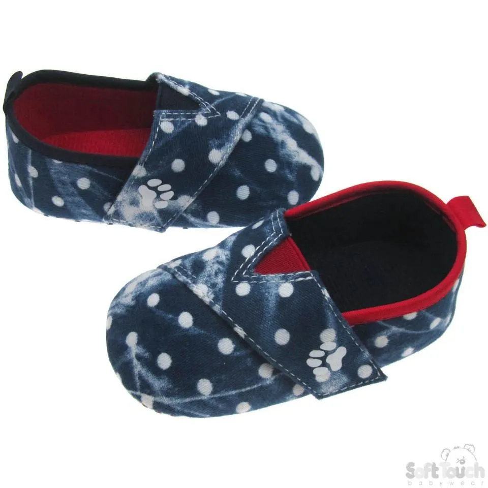 DENIM SHOES: B1229