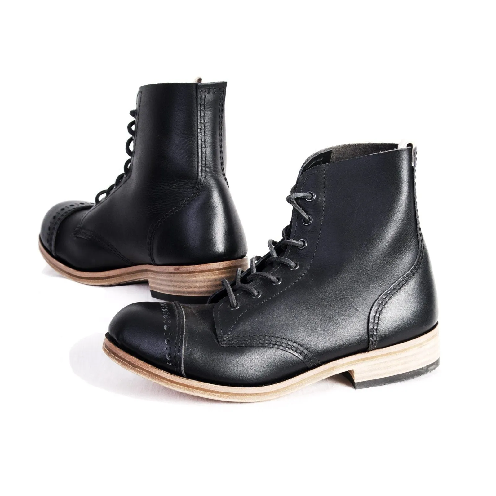 DERBY BOOT | Traditional Work Boot | Black