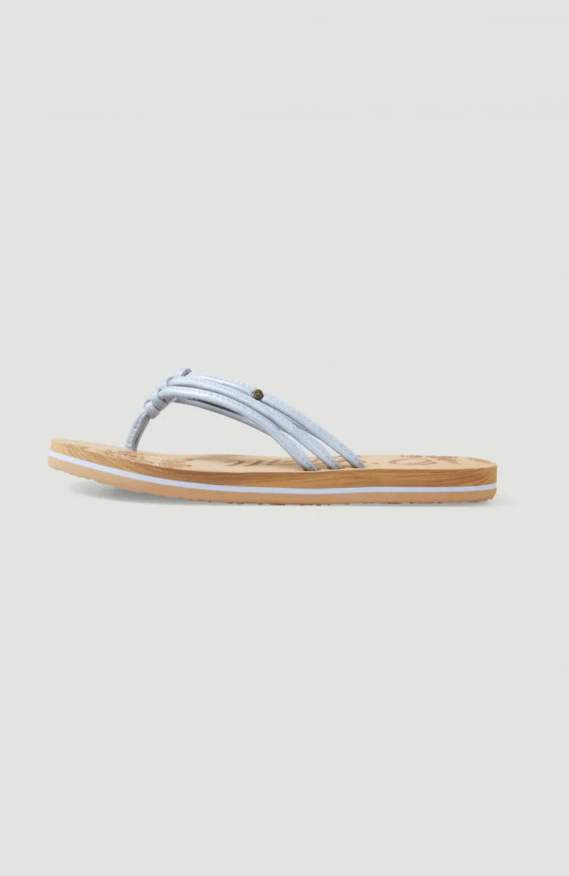 Ditsy Sandals | Cerulean