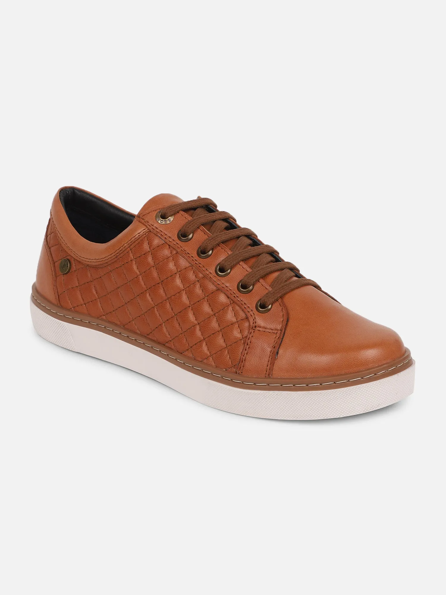 Ezok Men Casual Ten Leather Sneaker