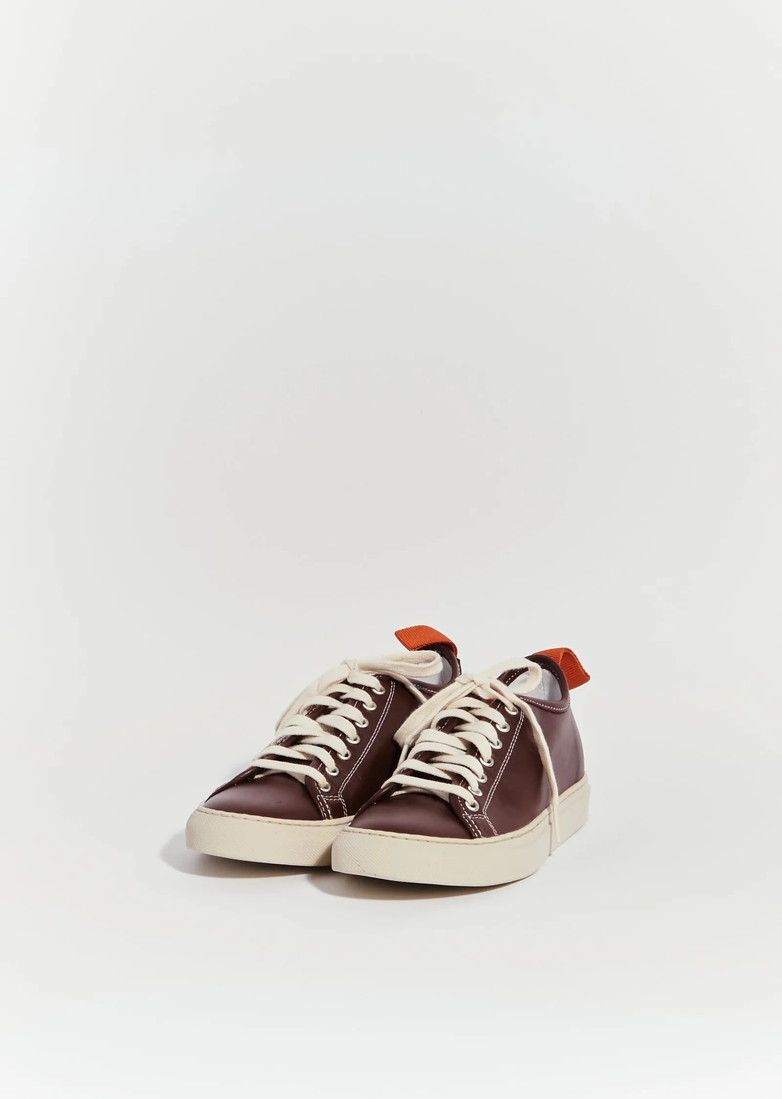 Fast Leather Sneakers —Auburn