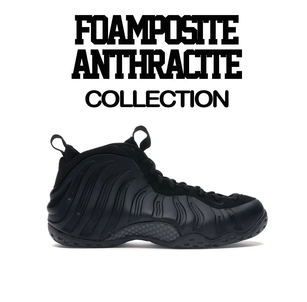 Foamposite Anthracite Secure The Bag Shirt