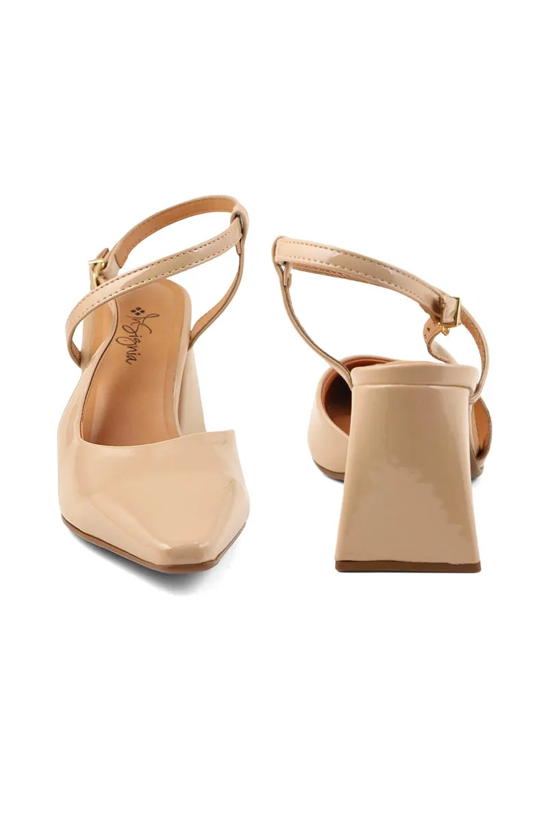 Formal Sling Back I47260-Beige