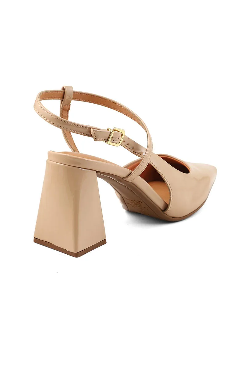 Formal Sling Back I47260-Beige