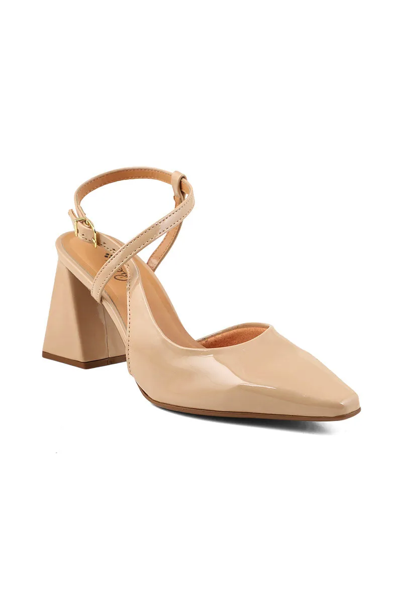 Formal Sling Back I47260-Beige