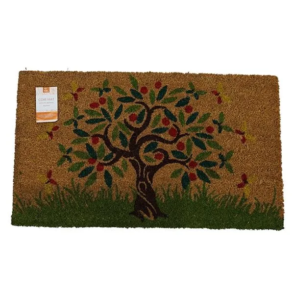 Formr Coir Door Mat- Tree of Life 2