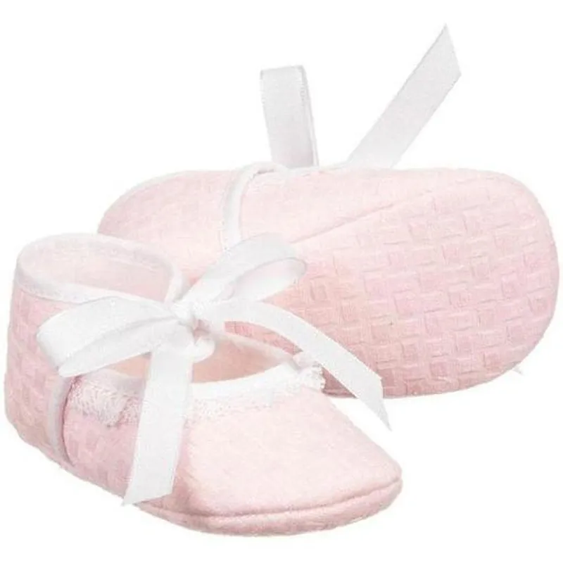 Girls Pink Soft Shoes