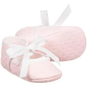 Girls Pink Soft Shoes