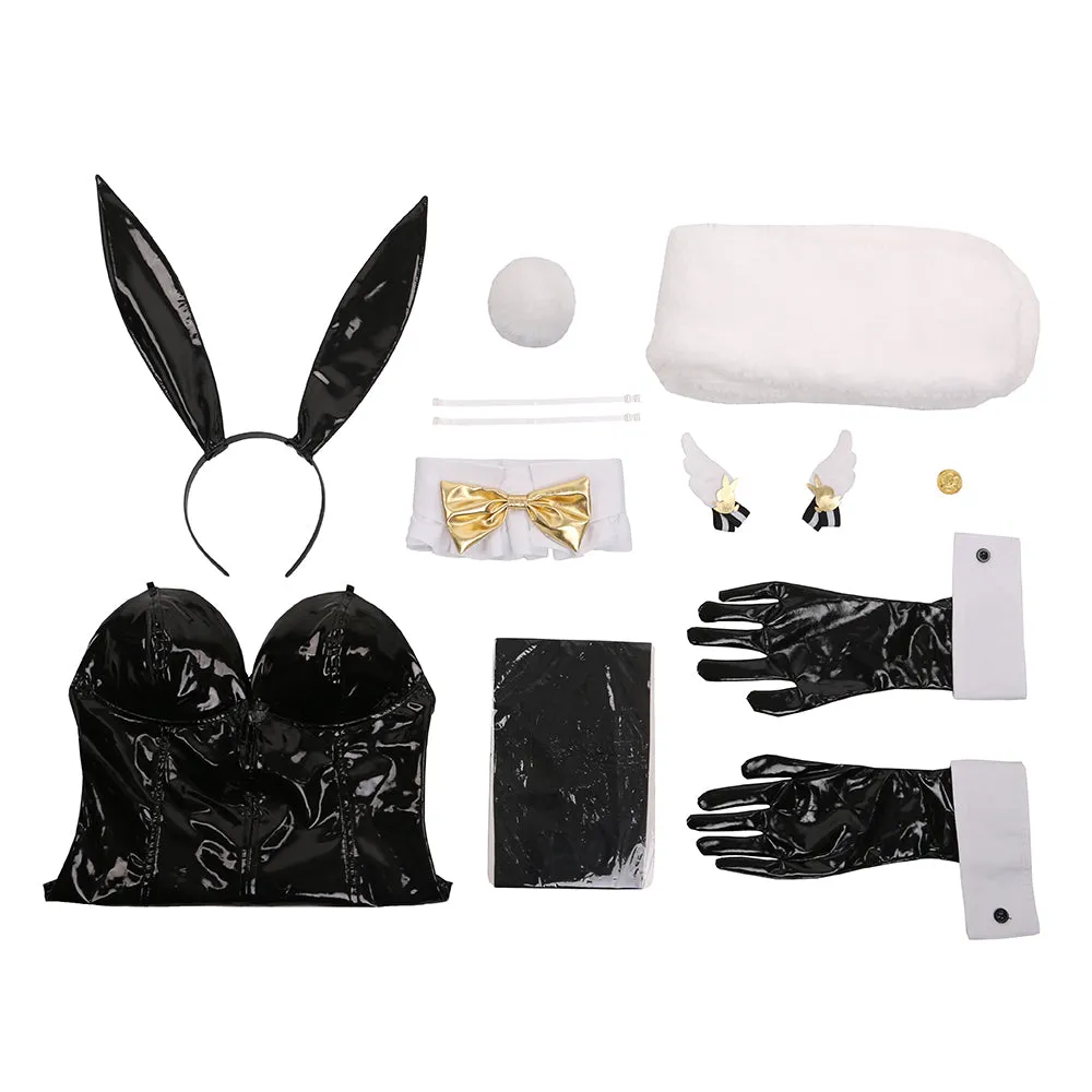 Goddess of Victory: Nikke Rupee Bunny Girl Cosplay Costume