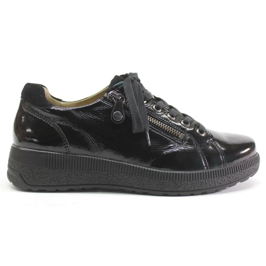 Holy Patent Leather Women's Casual Shoes