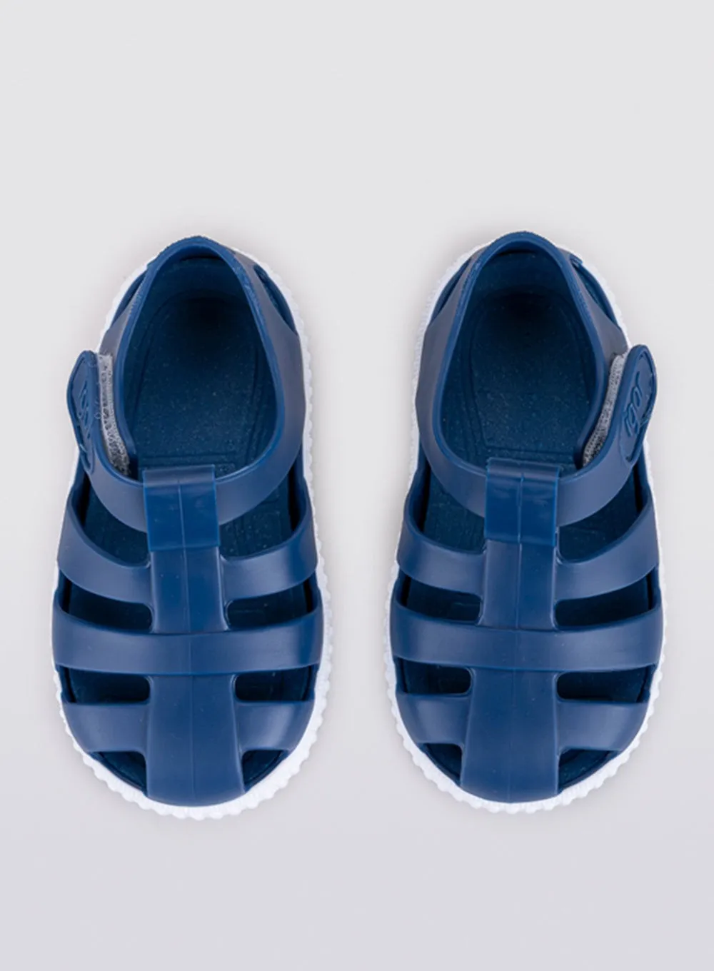 Igor Nico Fisherman Jelly Sandals in Blue